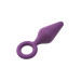 Анальная пробка Dream Toys FLIRTS PULL PLUG MEDIUM PURPLE