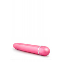 Вибромассажер классический Blush Sexy Things Slimline Vibe многоскоростной, розовый