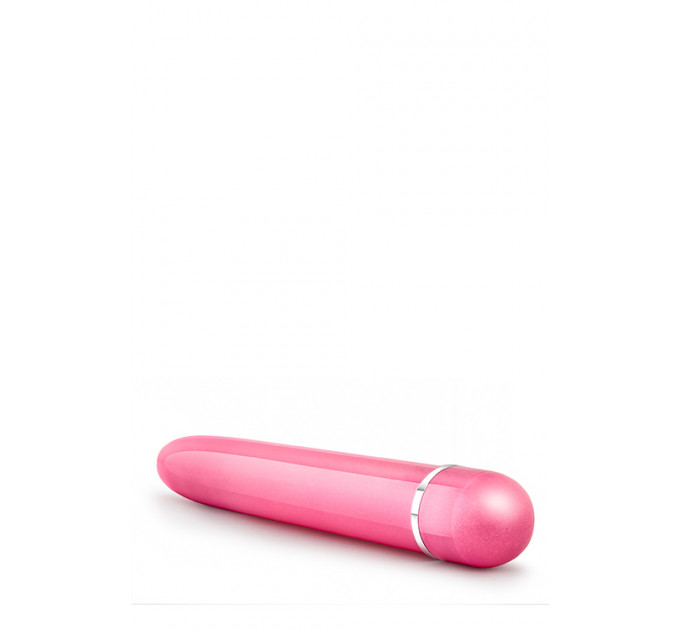 Вибромассажер классический Blush Sexy Things Slimline Vibe многоскоростной, розовый
