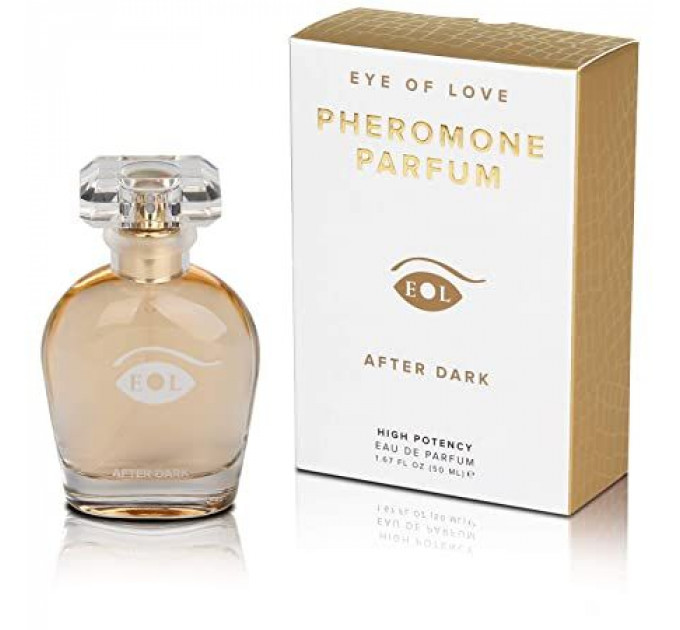 Духи з феромонами жіночі Eye of love After Dark Pheromones Perfume