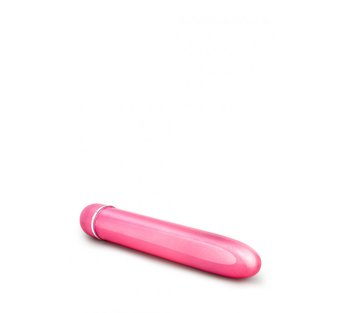 Вибромассажер классический Blush Sexy Things Slimline Vibe многоскоростной, розовый