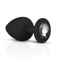 Набір анальних пробок Anal Diamond plug, Black