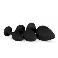 Набір анальних пробок Anal Diamond plug, Black