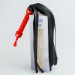 F61426 батіг з екошкіри з червоною рукояткою FLOGGER BLACK / RED