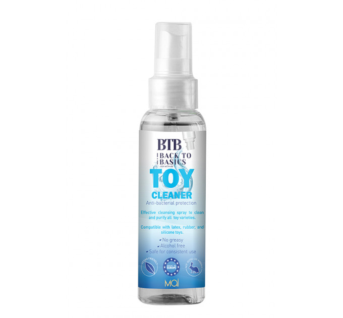 Очищувач для іграшок BTB TOY ANTI-BACTERIAL PROTECTION 75ML