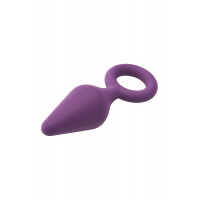 Анальний затор Dream Toys FLIRTS PULL PLUG MEDIUM PURPLE