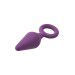 Анальная пробка Dream Toys FLIRTS PULL PLUG MEDIUM PURPLE