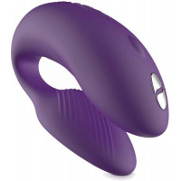 Вибромассажер для пар We-Vibe Chorus, Purple