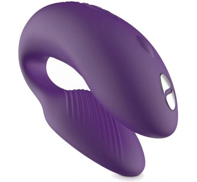 Вібромасажер для пар We-Vibe Chorus, Purple