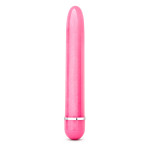 Вибромассажер классический Blush Sexy Things Slimline Vibe многоскоростной, розовый