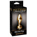Анальная пробка FF GOLD - GOLD BUTT PLUG