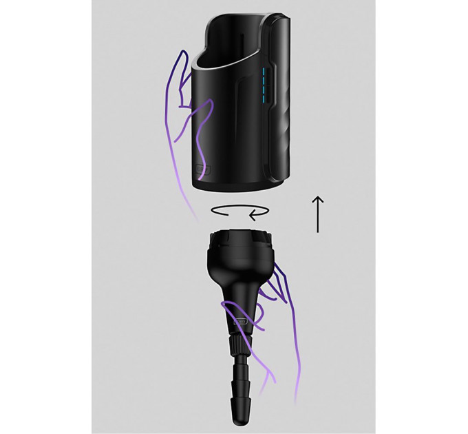 Адаптер для фалоімітатора Keon by Kiiroo accessory Dildo Adapter