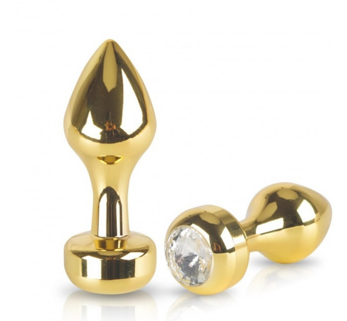 Анальная пробка FF GOLD - GOLD BUTT PLUG