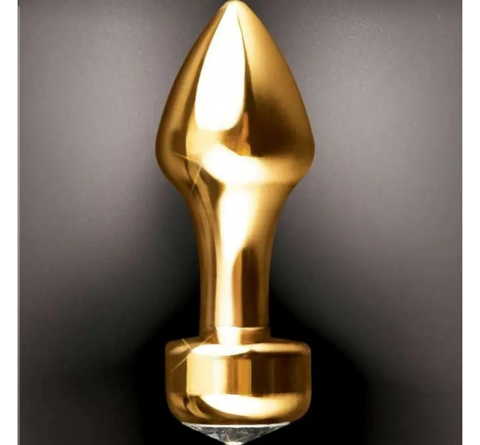 Анальная пробка FF GOLD - GOLD BUTT PLUG