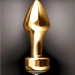 Анальная пробка FF GOLD - GOLD BUTT PLUG