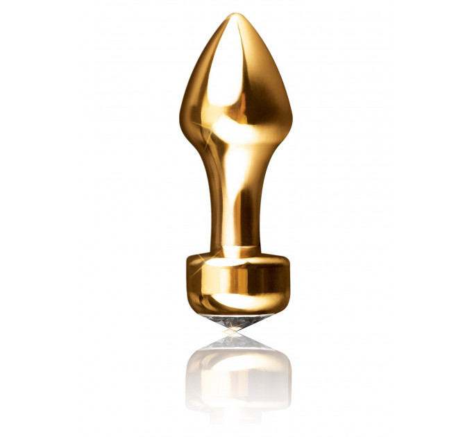Анальная пробка FF GOLD - GOLD BUTT PLUG