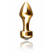 Анальная пробка FF GOLD - GOLD BUTT PLUG