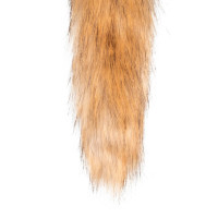 Анальна пробка з хвостиком песець S Довжина 40 см Fox Tail Plug Easy Toys