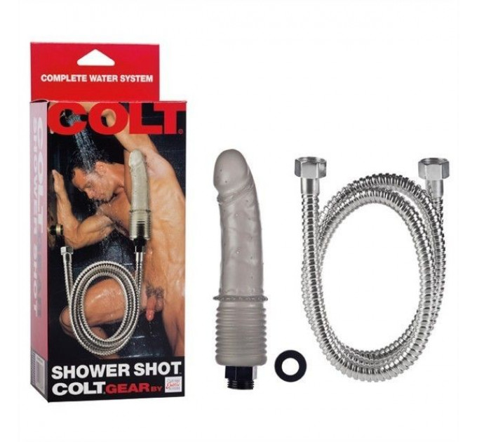 Анальный душ в форме фаллоса COLT Shower Shot California Exotic
