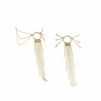 Браслети для ніг Bijoux Indiscrets Magnifique Feet Chain - Gold