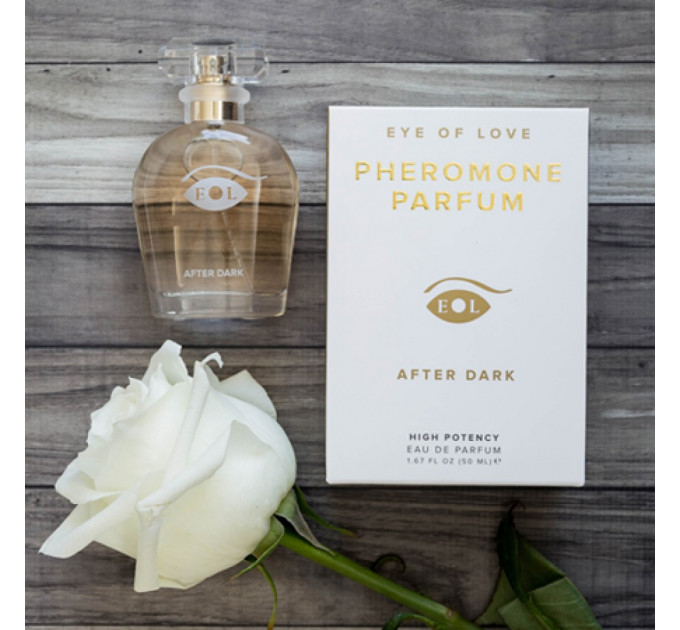 Духи з феромонами жіночі Eye of love After Dark Pheromones Perfume