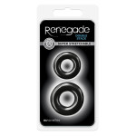 Ерекційні кільця NS Novelties Renegade чорні