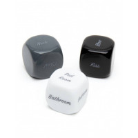 Эротическая игра для пары Fifty Shades of Grey, 3 кубика