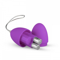 Віброяйце з пультом Easytoys Remote Control Vibrating Egg, фіолетове