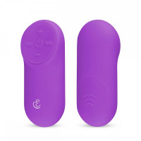 Віброяйце з пультом Easytoys Remote Control Vibrating Egg, фіолетове