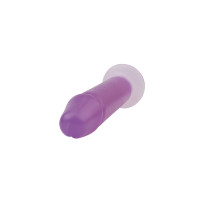 Фаллоимитатор на присоске Chisa Hi-Rubber Dildo Expansion, фиолетовый