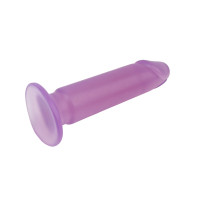 Фаллоимитатор на присоске Chisa Hi-Rubber Dildo Expansion, фиолетовый