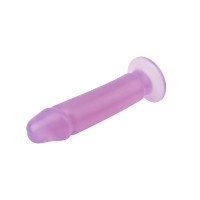 Фаллоимитатор на присоске Chisa Hi-Rubber Dildo Expansion, фиолетовый