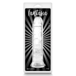 Фаллоимитатор реалистичный с присоской Fantasia NS Novelties, прозрачный