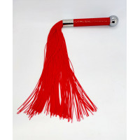 Флогер DS Fetish, силікон, червоний