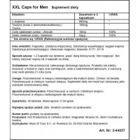 Капсулы для потенции HOT XXL Caps for man 30 шт.