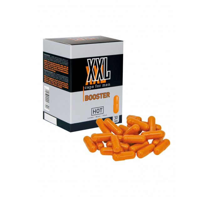 Капсули для потенції HOT XXL Caps for man 30 шт.