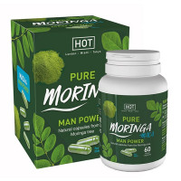 Капсулы для повышения потенции HOT BIO Moringa Man Caps (цена за упаковку, 60 таблеток) Капсулы для повышения потенции HOT BIO Moringa Man Caps (цена за упаковку, 60 таблеток)