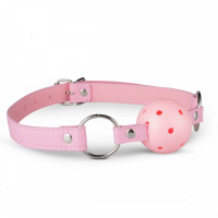 Кляп-кулька XOXO Bella Ball Gag, рожевий