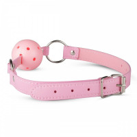 Кляп-кулька XOXO Bella Ball Gag, рожевий