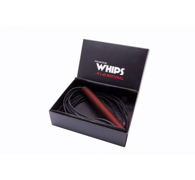 Кнут русной работы WHIPS (кожа)