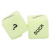Кубики для секса EasyToys Glow in the Dark Dice светятся в темноте