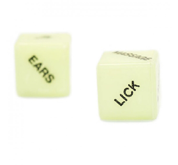 Кубики для секса EasyToys Glow in the Dark Dice светятся в темноте