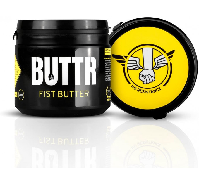 Масло для фистинга 500мл BUTTR Fisting Butter