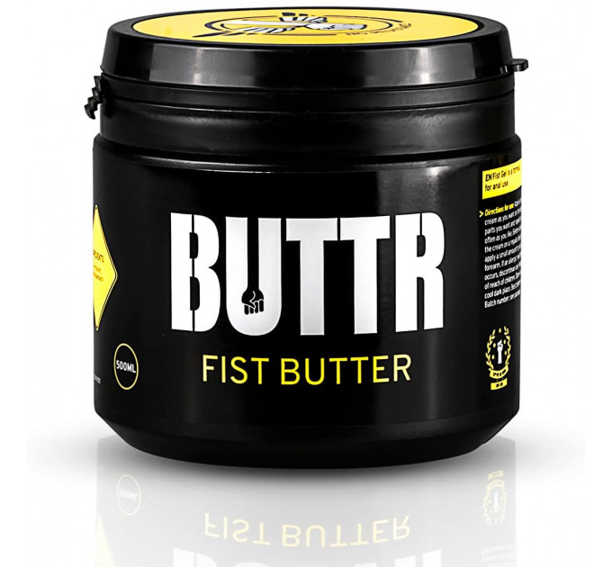 Масло для фистинга 500мл BUTTR Fisting Butter