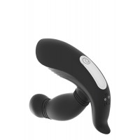 Массажер простаты с вибрацией Dream Toys Cheeky Love, черный