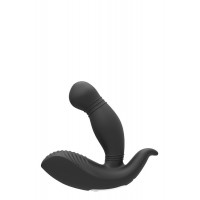 Массажер простаты с вибрацией Dream Toys Cheeky Love, черный
