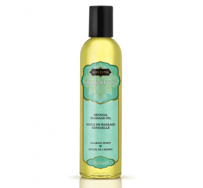 Масажне масло Kamasutra Soaring spirit, 236 мл