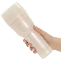 Мастурбатор анус в колбе Fleshlight Girls Lana Rhoades, киберкожи (Superskin), телесный