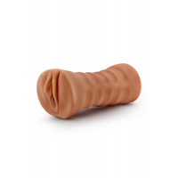 Мастурбатор реалістичний Blush M For Men Julieta з кулею, що вібрує, бежевий
