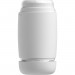 Мастурбатор нереалистичный Tenga Puffy Sugar White, рельефный, белый